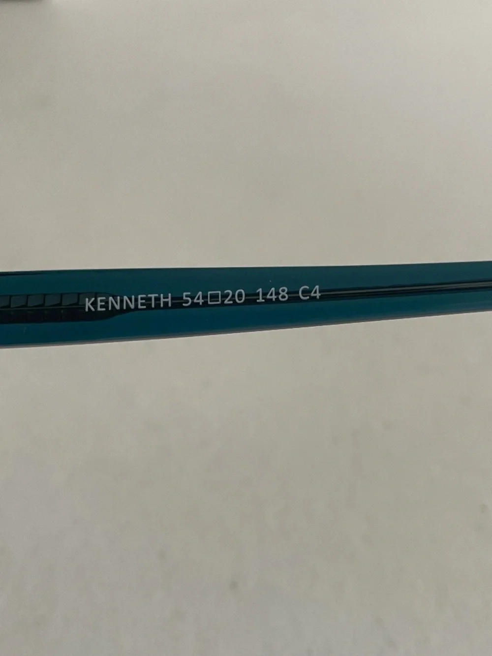 Eyebuydirect Kenneth Teal Glasses Frame Only Square Teal Acetate Full-Rim
